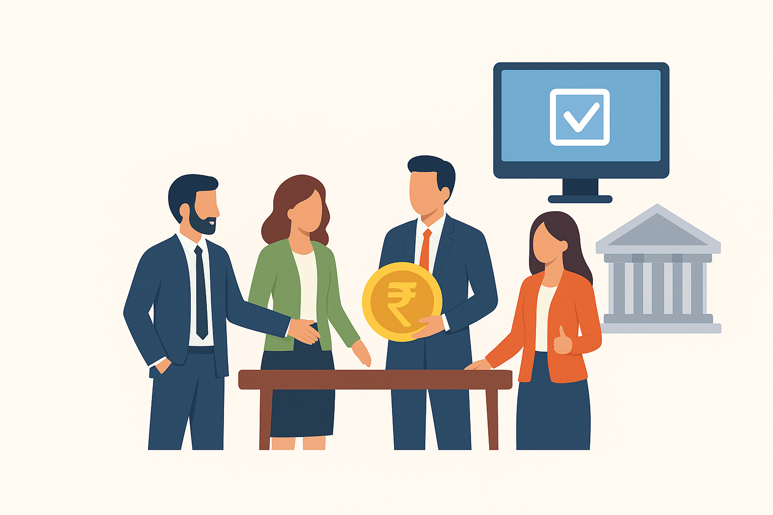 Business associate collaboration for education growth